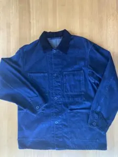 GU 濃紺デニムジャケット メンズSサイズ