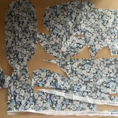 リバティプリント綿ハギレ