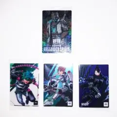 【未開封】 APEX　LEGENDS　ウエハ 2　「レア　クリプト」他　全４枚