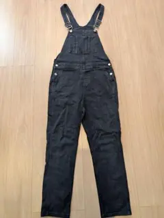 XLARGE Dickiesオーバーオール ブラック - メルカリ