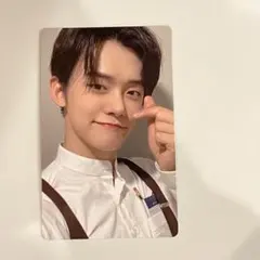 TXT FC 継続特典 ヨンジュン トレカ