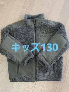 美品 UNIQLO × Engineered Garments オリーブ キッズ