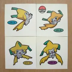 ポケモンデコキャラシール　ジラーチ