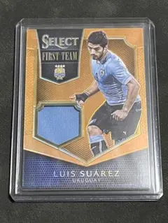 PANINI SELECT ルイス・スアレス メモラビリア 003/149