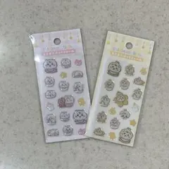 ちいかわ　baby ミニミニぷっくりシール ちいかわ、うさぎ　セット