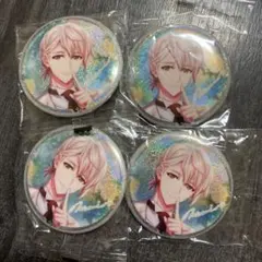 アイナナ　カプセル缶バッジ　vol.4　 マリマリ　棗巳波　4点