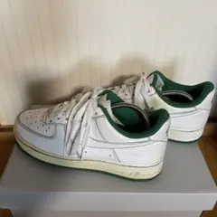 NIKE AIR FORCE 1 ホワイト グリーンのサムネイル