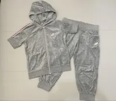 Nike フード付きジャージセット M グレー