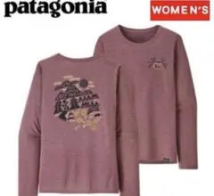 美品 パタゴニア ウィメンズ・ロングスリーブ・キャプリーン・クール・デイリー
