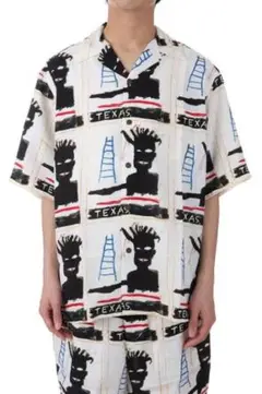 WACKO MARIA ワコマリアバスキア　アロハシャツL05 wackomaria ワコマリア BASQUIAT バスキア アロハシャツ