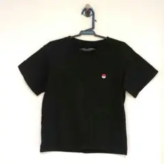 ポケモン Tシャツ 黒 キッズサイズ
