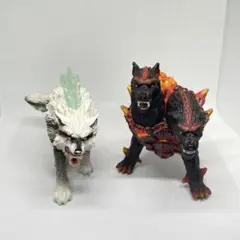 シュライヒ　エルドラド　ヘルハウンド　スノーウルフ　セットのサムネイル