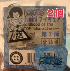 ☆ ワンピース　アクリルminiフィギュア 第2弾　センゴク