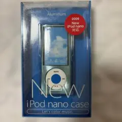 第5世代　2009年　iPod nano アルミ素材ケース　新品未使用のサムネイル