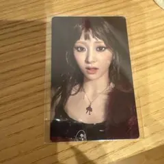 ルセラフィム spaghetti ラキドロ　ユンジン