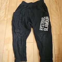 HYSTERIC GLAMOUR 黒 長ズボン 100cmのサムネイル
