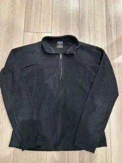 Patagonia Capilene ブラック 長袖フリースレディースXS