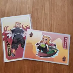 タイで購入《煉獄》ポストカード　鬼滅の刃　全集中展　鬼滅祭　バンコク