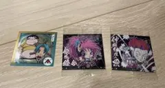 ハンター×ハンター ウエハース ヒソカ マチ ブハラ＆メンチ