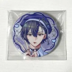 にじさんじ　小柳ロウ　ぎゃうるふ　缶バッジ