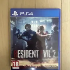 PS4 バイオハザードRE:2 Z version