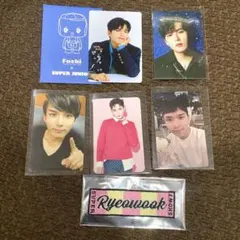 2025年最新】トレカ SUPER JUNIOR リョウクの人気アイテム - メルカリ