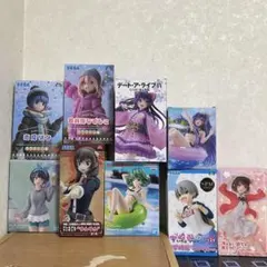 最新プライズ含む 美少女キャラクター フィギュア 12個セットライザのアトリエ 最新プライズ含む 美少女キャラクター フィギュア 12個セットライザの