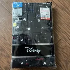 Disney ミッキー トランクス 2枚組 メンズ Mサイズ