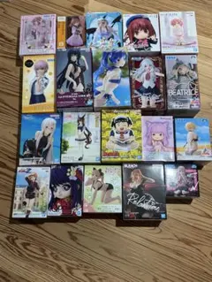 美少女 プライズ フィギュア まとめ売り 17体セット - メルカリ