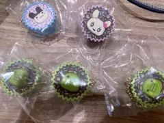 たまごっち ガチャ 平成女児チョコ 手作りおやつチャームセット