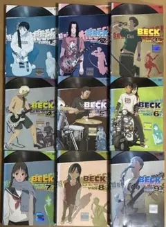BECK ベック DVD全巻セット(1〜9巻)