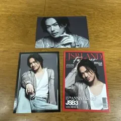 ☆三代目 JSBLAND〜FOREVER〜 今市隆二 フォトカード 3枚セットのサムネイル