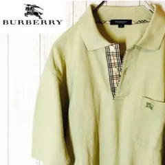 【注目アイテム】バーバリー ポロシャツ ☆ノバチェック アクセント‼︎