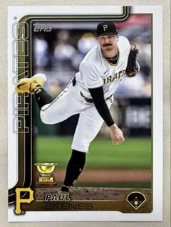 PAUL SKENES ポール スキーンズ topps MLB WBC - メルカリ