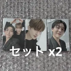 seventeen DxS Serenade トレカ　ドギョム　スングァン