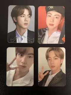 BTS JIN DICONトレカのみ！ 写真集付属品