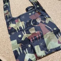 KALDI‼️エコバッグ Helpers ブラック‼️