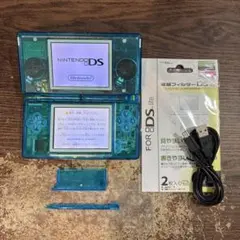 ☆充電器付き☆ニンテンドーDS Lite クリアブルー