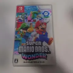 スーパーマリオブラザーズ ワンダー Switch ソフト