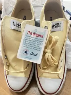 Converse CANVAS ALL STAR OX ホワイト 24.5