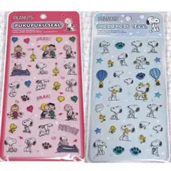 【新品】PEANUTS スヌーピー ぷくぷくシール