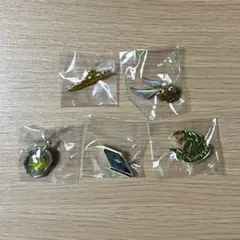 ハリーポッター ピンバッジコレクション 5個セット