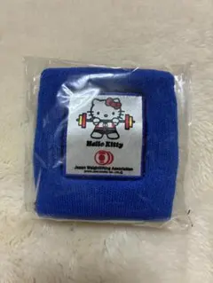 Hello Kitty ウェイトリフティング　リストバンド