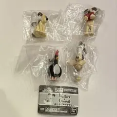 ウォレスとグルミット めじるしアクセサリー 4種セット ガチャ