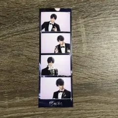 恋と深空 台湾香港限定 公式コラボ 韓国プリクラ 人生4カット ホムラ
