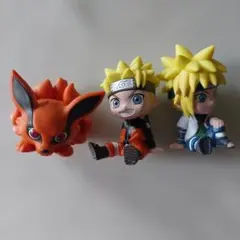 NARUTO　九喇痲　うずまきナルト　波風ミナト　りらこっと