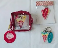 マリオンクレープ　ポーチ　アクリルキーホルダー　アクキー