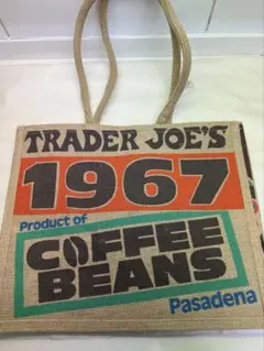 Trader Joe's コーヒー豆 トートバッグ