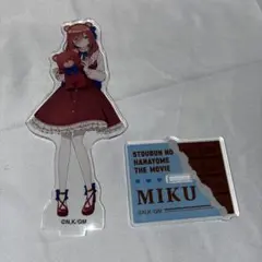 五等分の花嫁　中野三玖 ローソン アクリルスタンド