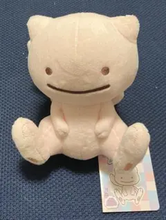 ポケモン ぬいぐるみ 手のひらサイズ タグ付き　へんしん！メタモン　ミュウ